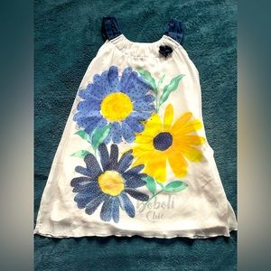 Greek designer, island style for evening